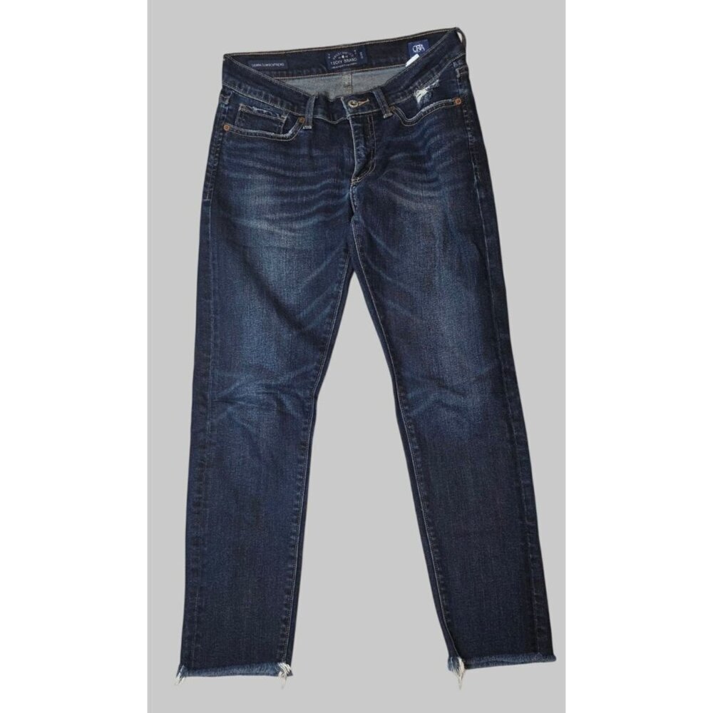 Women's Lucky Brand Sienna Slim Boyfriend Jeans size: 0/25 (No Rips but Distress